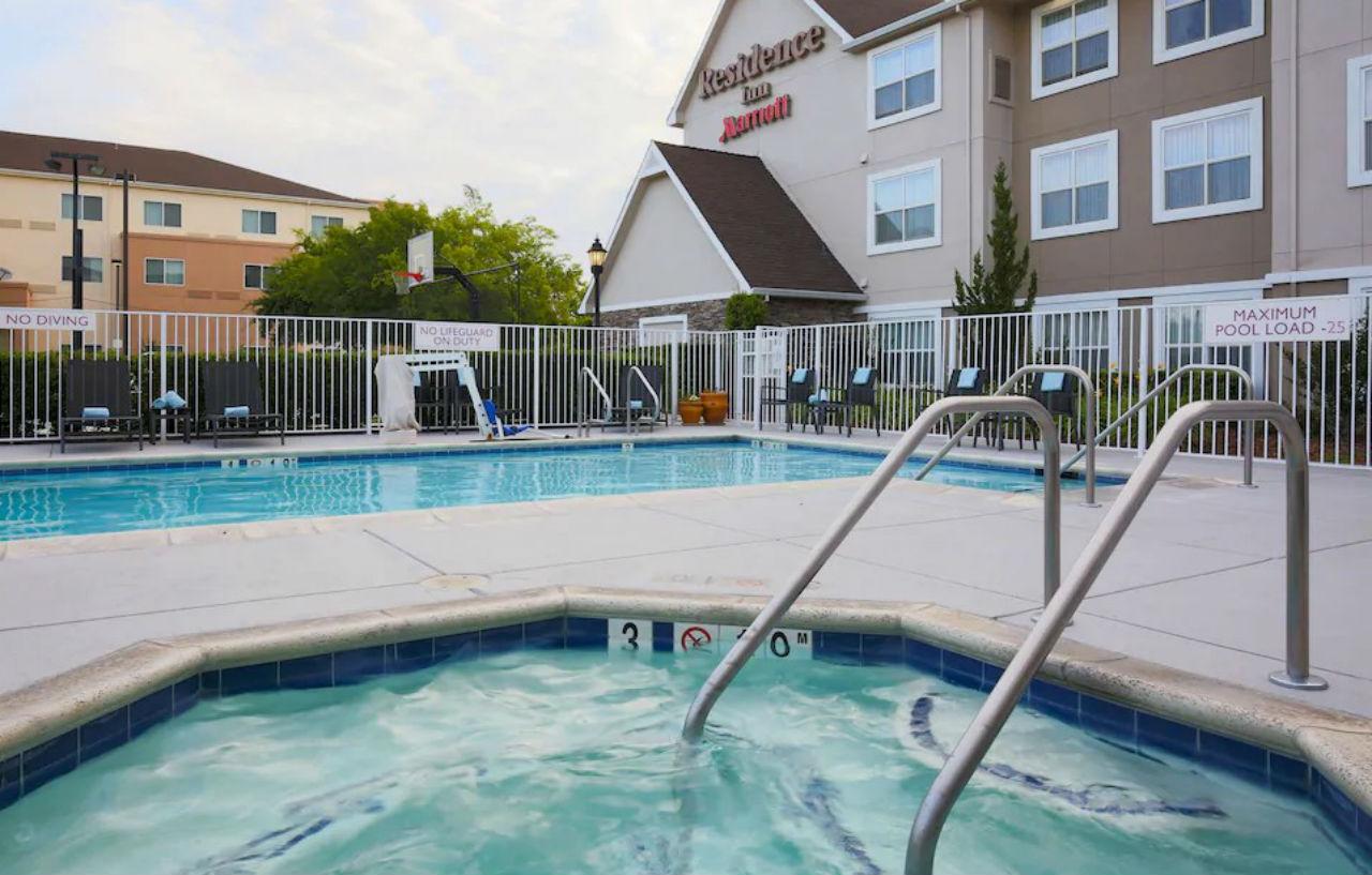 Residence Inn Chico Luaran gambar